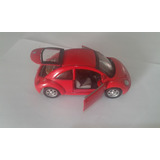 New Beetle Volkswagen Sunnyside Ss Com Defeito 1:32 Imk1