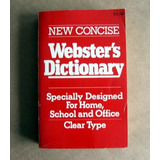 New Concise Webster´s Dictionary - Clear