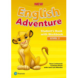 New English Adventure Student's Book Pack Level 2, De Bruni, Cristiana. Série New English Adventure Editora Pearson Education Do Brasil S.a., Capa Mole Em Inglês, 2016