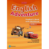 New English Adventure Student's Book Pack Level 4, De Bruni, Cristiana. Série New English Adventure Editora Pearson Education Do Brasil S.a., Capa Mole Em Inglês, 2016