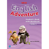 New English Adventure Student's Book Pack Level 5, De Bruni, Cristiana. Série New English Adventure Editora Pearson Education Do Brasil S.a., Capa Mole Em Inglês, 2016