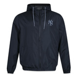 New Era Jaqueta Corta Vento Basic New York Yankees Mlb Ny