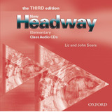New Headway Elementary-class Cd 3rd Ed