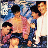 New Kids On The Block Step By Step Lp Com Encarte
