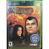 New Legends Xbox Clássico Original Lacrado
