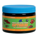 New Life Spectrum Optimum Flakes - Ração Peixes Flocos 45g