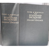 New Standard Dictionary Of The English