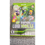 New Super Luigi Wiiu Original Usa