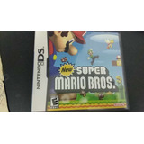 New Super Mario Bros. (encarte)