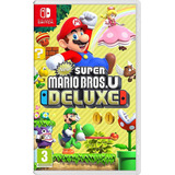 New Super Mario Bros. U Deluxe - Switch - Fisico