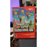 New Super Mario Bros, Wii Nintendo