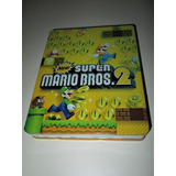 New Super Mario Bros 2 Steel Book Nintendo 2ds/3s New 3ds