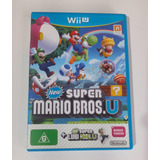 New Super Mario Bros U Australiano - Jogo Usado Wii U