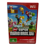 New Super Mario Bros Wii (pal)