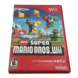 New Super Mario Bros Wii Nintendo Wii Americano 