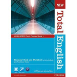 New Total English Advanced Flexi (livro Curso De Inglês Avançado + Livro De Exercícios Em Bom Estado)