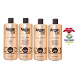 New Vip Escova Progressiva Argan Oil Kit 2x1000ml