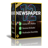 Newspaper Tema Wordpress Licença Vitalícia Envio