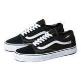 Newtenis Vans Old School. Skate Dia A Dia Casual Urbano Full