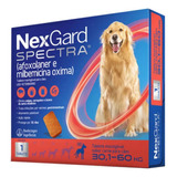 Nex Gard Spectra Antipulga Vermífugo P/