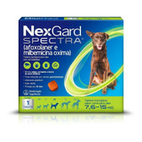 Nex Gard Spectra Para Cães De