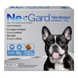 Nexgard Cães De 4 Á 10 Kg 1 Cp Antipulgas E Carrapatos