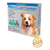 Nexgard Promoção Antipulgas E Carrapatos 10kg A 25kg C\3 Uni