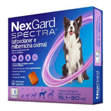Nexgard Spectra Antipulgas E Vermífugo Cães