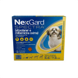 Nexgard Spectra Antipulgas Vermífugo Cães 3,6 - 7,5kg Com 3