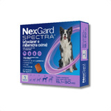 Nexgard Spectra Antipulgas Vermífugo Cães De 15 - 30kg