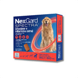 Nexgard Spectra Antipulgas Vermífugo Cães De 30,1 - 60kg