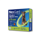 Nexgard Spectra Antipulgas Vermífugo Cães De 7,6 - 15kg