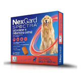Nexgard Spectra Antipulgas vermífugo Cães 30