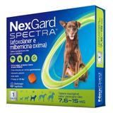 Nexgard Spectra Cachorro 7,6 Kg A