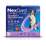 Nexgard Spectra Comprimido Proteção Completa 15,1 A 30 Kg