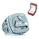 Nfl - Anel Do Campeonato Seattle Seahawks 2013