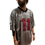 Nfl Jersey Jogador Autografada Atlanta Falcons