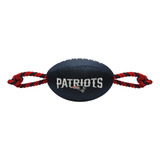 Nfl New England Patriots Brinquedo Para Cães De Futebol Com 