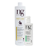 Ng De France Fast Liss 1000ml + Heat Power 500 Ml