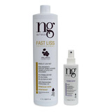 Ng De France Fast Liss 1000ml + Thermo Repair 200ml