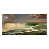 Niagara Falls - Frederic Church - Tela Canvas