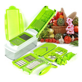 Nicer Dicer Plus Cortador Fatiador E Ralador De Legumes 