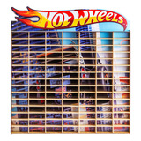 Nicho Carrinho Hotwwehls 105 Unid Em Mdf Adesivado Expositor