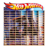 Nicho Carrinho Hotwwehls 105 Unid Em Mdf Adesivado Expositor