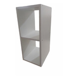 Nicho Criado Mudo Suspenso Mesa Mdf Branco Quarto Pequeno