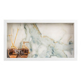 Nicho De Banheiro Porcelanato Branco 1º Linha Premium