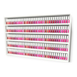 Nicho Organizador Expositor 360 Esmaltes 5 Prateleiras Mdf