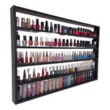 Nicho Organizador Expositor 360 Esmaltes 5 Prateleiras Mdf