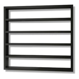 Nicho Organizador Expositor Para Unhas E 200 Esmaltes Preto
