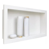 Nicho Para Banheiro Prateleira Embutir 30x60 Envio Imediato